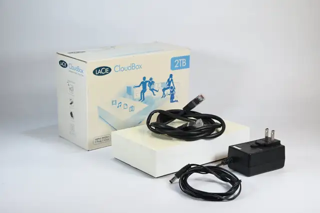 LaCie CloudBox 2TB Home Network Hard Drive NAS Storage Access in Networking in City of Toronto - Image 9