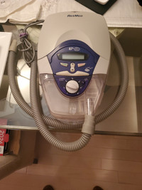 Res Med CPAP Machine with heated humidifier
