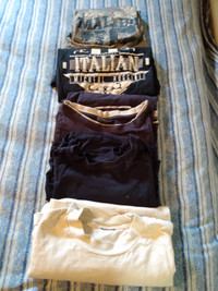 Men's  and boys' t-shirts /Xtra large t-shirt/Levis t-shirt