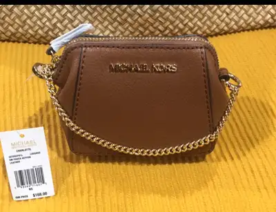 Michael Kors Leather small pouch, View more