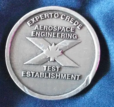 Coin, Military, 4 Wing, Aerospace Engineering Test Establishment, View more