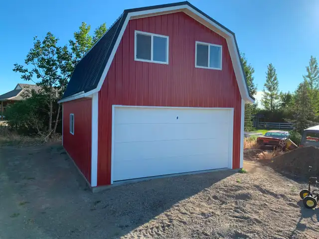 Need a Garage? Local Contractor booking work for 2026 now in Renovations, General Contracting & Handyman in Lethbridge - Image 3