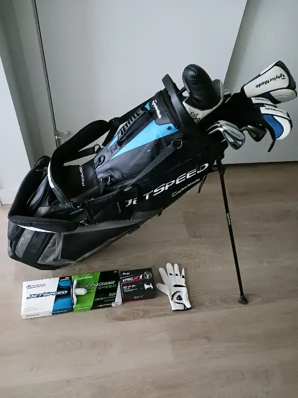 Taylormade Golf Clubs Full Set in Golf in Comox / Courtenay / Cumberland - Image 2