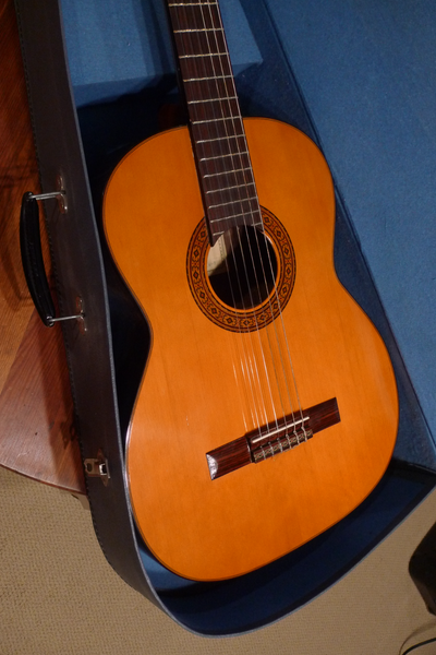 Vintage Acoustic Guitar, View more