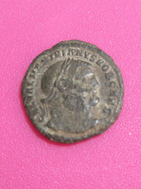 Rare 305-311 AD Roman Empire Galerius large ancient coin