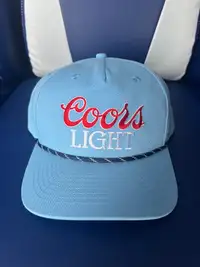 Coors Light Snapbacks - BRAND NEW