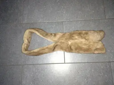 Vintage mink collar for sale, View more