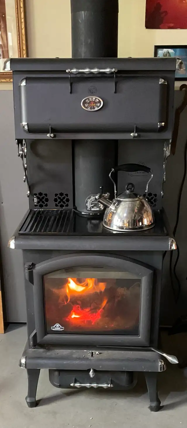 J. A. Roby Rigel Wood Stove | Fireplace & Firewood | Truro | Free local ...