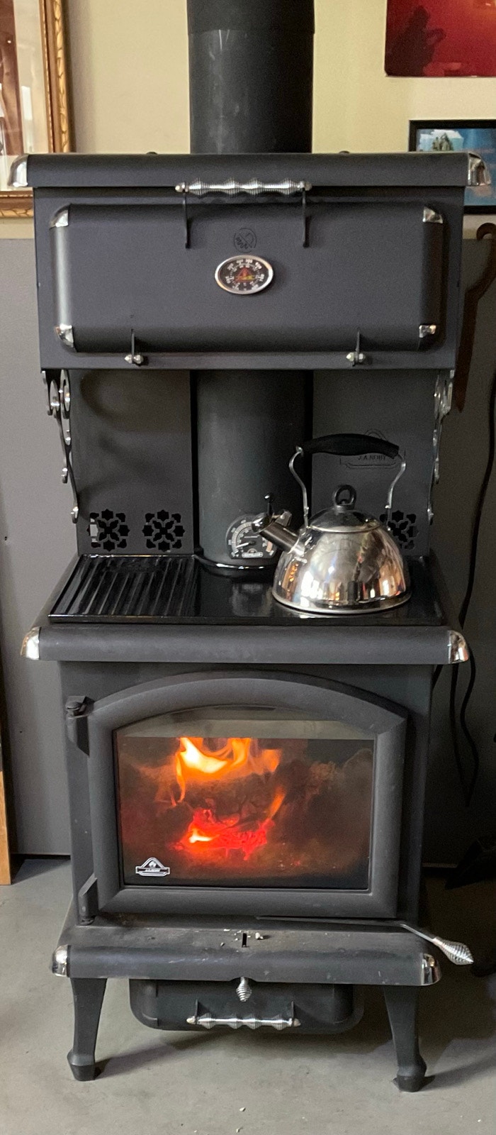 J. A. Roby Rigel Wood Stove | Fireplace & Firewood | Truro | Free local ...
