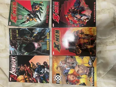 X-Men Graphic Novels, View more