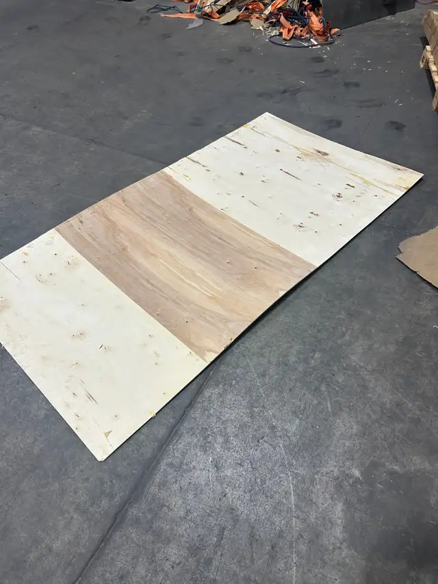 PLYWOOD 92"X48"X1/8" in Other in Oakville / Halton Region - Image 3
