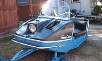 Want to buy old omc snowcruiser