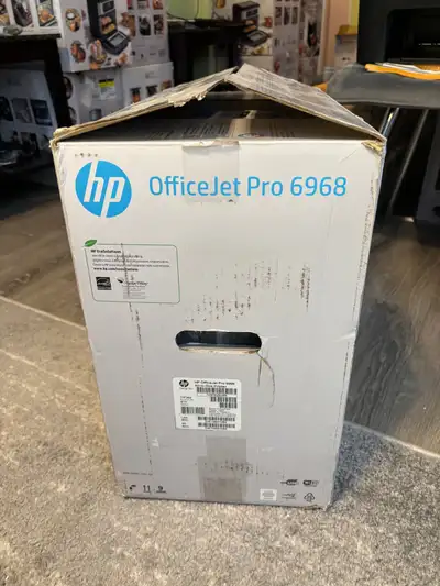 HP OfficeJet Pro 6968 All-in-One Printer, View more