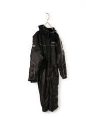 Kamik one-piece snowmobile suit, black, LG