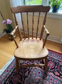Rocking chair (child’s size).      