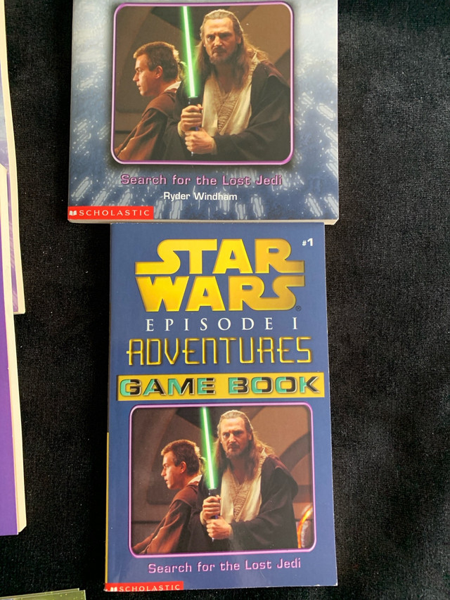 Vintage Star Wars Episode One Adventures Game in Arts & Collectibles in City of Toronto - Image 4