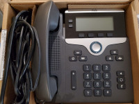 Cisco IP Phone 7821 - VoIP phone, TÉLÉPHONE