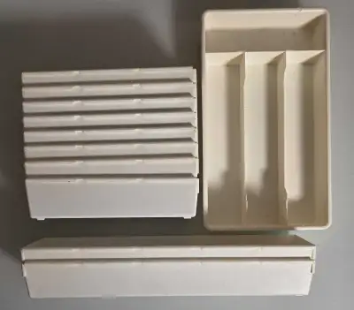 Vintage Rubbermaid Drawer Organizers, View more
