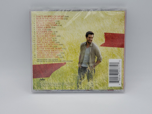 Luke Bryan Crash My Party CD brand new / CD de musique neuf dans CD, DVD et Blu-ray  à Ouest de l’Île - Image 2