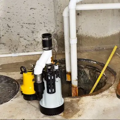 SUMP PUMP basement water flood (F!X R!PA!R 24/7), View more