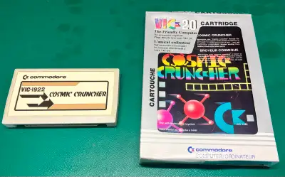 Jeux Commodore VIC-20,  Cosmic Cruncher, VIC-1922, View more