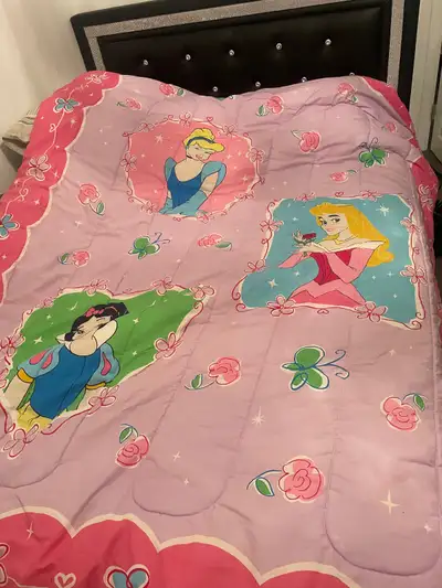Disney princess double comforter, View more