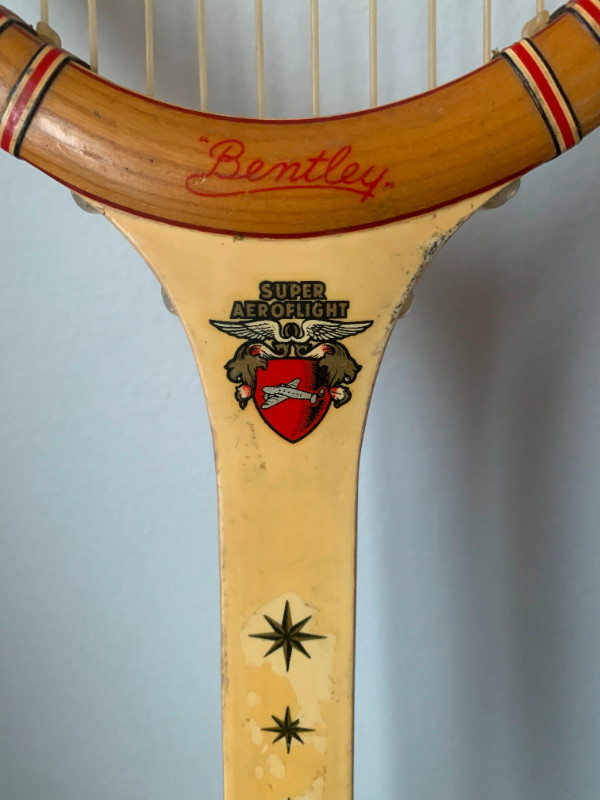 Tennis Racquet Bentley Super Aeroflight. Made in Belgium dans Tennis et raquettes  à Ville de Montréal - Image 4