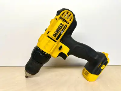 Dewalt DCD771 20V MAX 1/2 inch Compact Drill Driver (Bare tool), View more