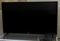 LG 43” UHD WebOS TV