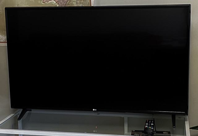 LG 43” UHD WebOS TV in TVs in Bedford