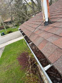 Gutter cleaning 