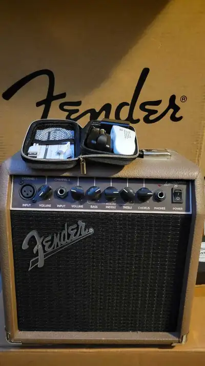 5.8G Wireless Fender Acoustasonic Amplifier, View more