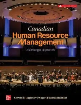 Canadian Human Resource Management, 14th edition, View more