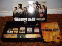 AMC the Walking Dead board game by Cryptozoic entertainment