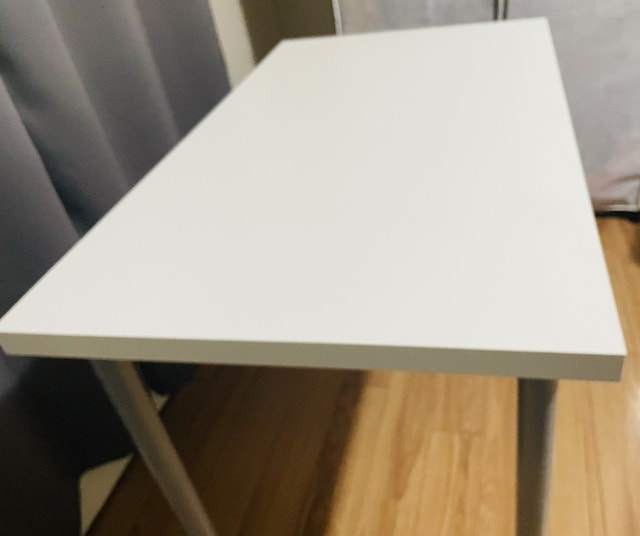 IKEA LINNMON / ADILS Table, white, 39 3/8x23 5/8 " (100x60 cm