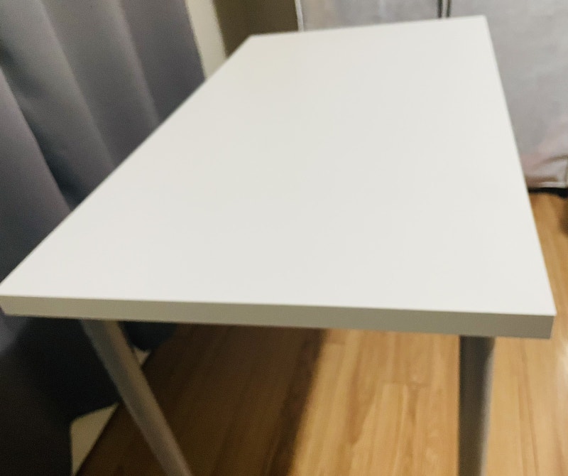 IKEA LINNMON / ADILS Table, white, 39 3/8x23 5/8 " (100x60 cm