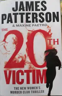 James Patterson.. 20th Victim.
 the Woman's Club