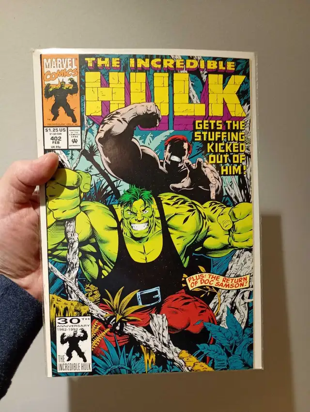 Incredible Hulk #402