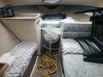 Handy man special. Runs but in need of some TLC. No trailer, currently dry land stored at Marina Del...