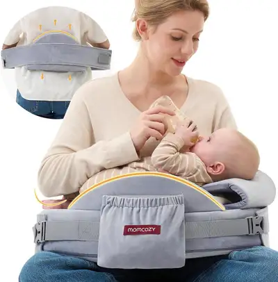 Momcozy CozyPro Nursing Pillow – Open Box / Never Used, View more