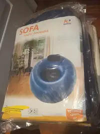 Plastic Inflatable Sofa / Chair