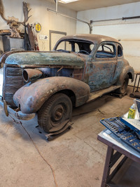1937 Pontiac business coupe (project or restore)