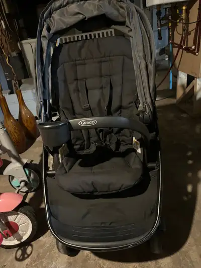 Graco double stroller, View more