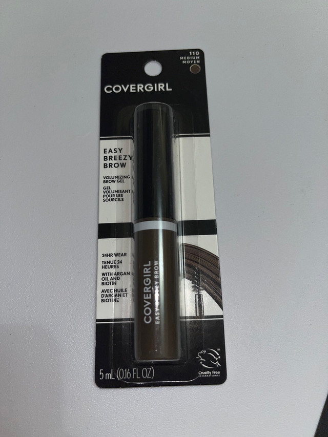 Cover-girl eyebrow gel/pour les sourcils maquillage  dans Autre  à Ville de Montréal