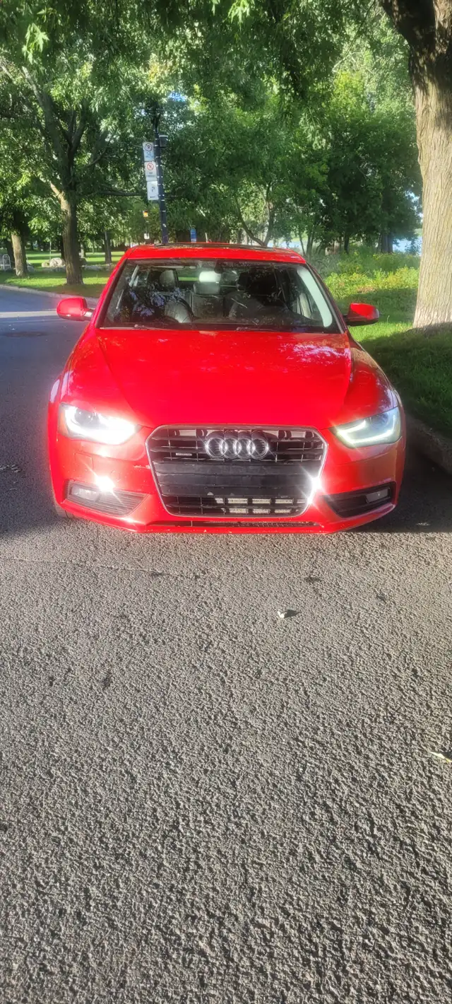 Audi A4 2014 TFSI QUATTRO