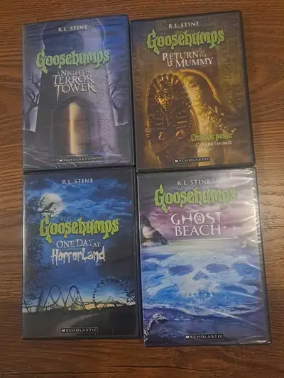 DVD Goosebumps Chair de poule, View more