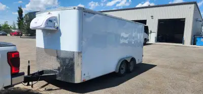 Refrigerated Trailer - 16x7 Looking for a reliable way to keep your products cold on-site or on the...