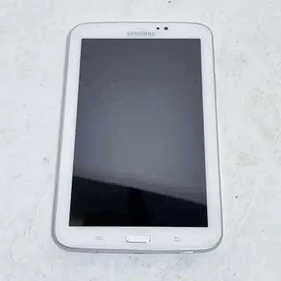 Samsung galaxy tab Android 8” tablet does not charge, View more