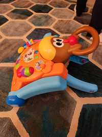 Toddler Toy can be used for walking, standing or sitting 