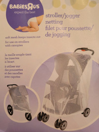 Filet pour poussette / de jogging _ stroller / jogger netting